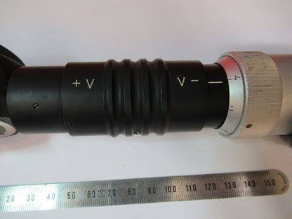 WILD HEERBRUGG SWISS  VERTICAL ILLUMINATOR MICROSCOPE PART AS PICTURED Y6-B-20