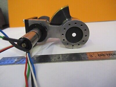 ZEISS GERMANY AXIOTRON IRIS DIAPHRAGM ASSEMB MICROSCOPE PART AS PICTURED 47-A-53