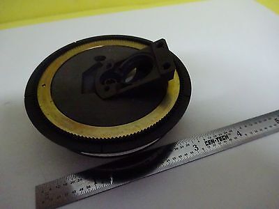 LEITZ GERMANY NOSEPIECE MICROSCOPE PART AS IS BIN#W4-24