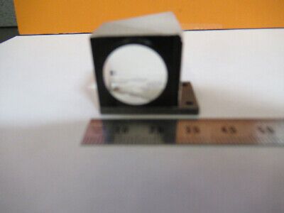 LEICA GERMANY DMRB GLASS PRISM HEAD OPTICS MICROSCOPE PART AS PICTURED R7-A-51