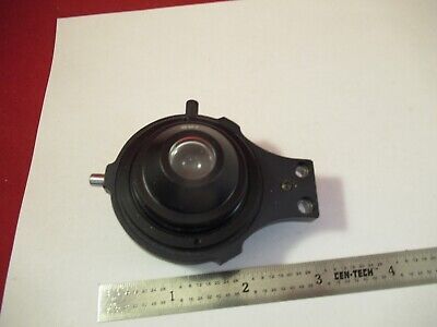 FOR PARTS EPOI JAPAN CONDENSER OPTICS MICROSCOPE PART AS PICTURED &84-FT-89