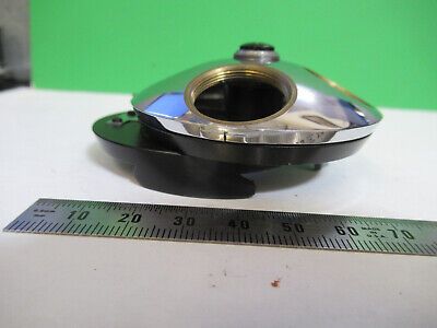 TIYODA TOKYO JAPAN NOSEPIECE 4-POSITION  MICROSCOPE PART AS PICTURED &R7-B-03