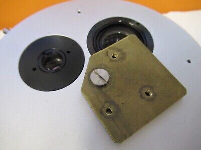 LEICA GERMANY DMRB MAGNIFICATION TURRET 1X MICROSCOPE PART AS PICTURED &H8-B-30