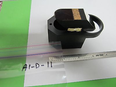 OPTICAL MICROSCOPE REICHERT AUSTRIA POLYVAR PRISM ASSEMBLY OPTICS BIN#A1-D-11