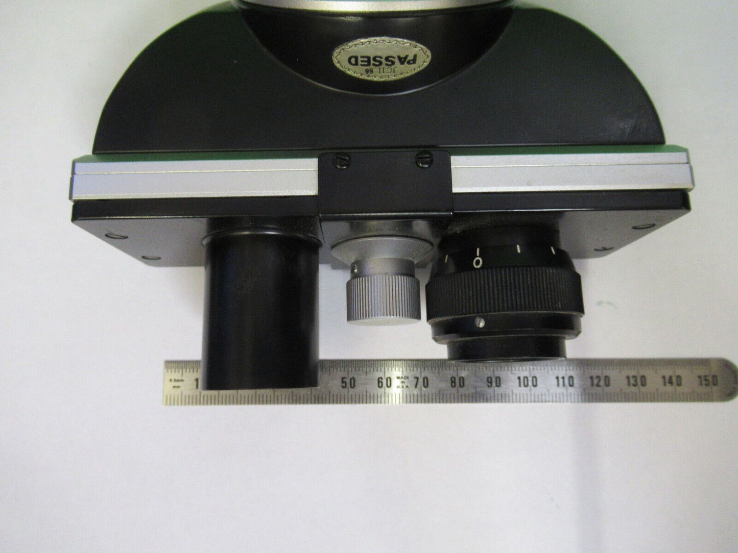 EPOI NIKON JAPAN BINOCULAR HEAD OPTICS MICROSCOPE PART AS PICTURED F4-B-14