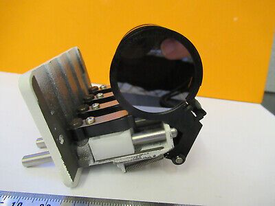 LEICA DMRE GERMANY 505004 FILTER ASSEMBLY MICROSCOPE PART AS PICTURED P5-B-10