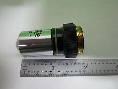 MICROSCOPE PART OBJECTIVE OLYMPUS JAPAN M40 40X OPTICS AS IS BIN#U8-41