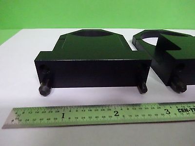 OPTICAL HOLDERS FOR LASER OPTICS LENSES MIRRORS ETC AS IS BIN#Y2-04