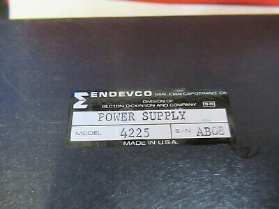 PCB ENDEVCO 4225 PR POWER SUPPLY for ACCELEROMETER or PRESSURE TEST #29-A-59