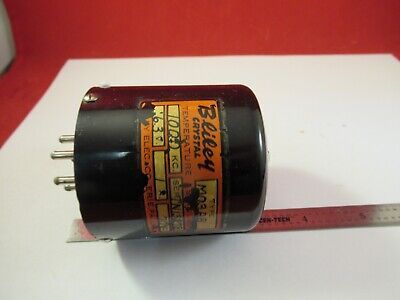 ANTIQUE BLILEY MO3AB RADIO QUARTZ CRYSTAL FREQUENCY CONTROL AS PICTURED 84-FT-76