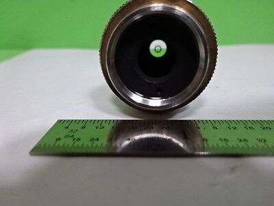 MICROSCOPE PART LEITZ GERMANY OBJECTIVE PHACO 40X OPTICS AS IS BIN#8M-C-18