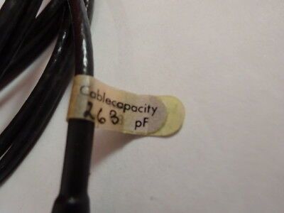 ULTRA LOW NOISE CABLE for BRUEL KJAER AO 0089 ACCELEROMETER VIBRATION #10-DT-C