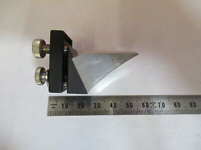 OPTICAL ALUMINUM METAL PARABOLIC MOUNTED MIRROR OPTICS AS PICTURED #P3-A-44