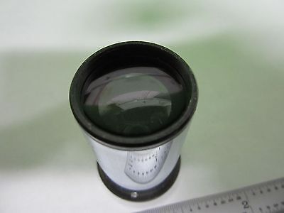 MIKROSKOPTEIL Okular ERNST LEITZ DEUTSCHLAND 5X OPTICS BIN#U8-08