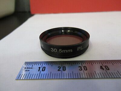 BANNER OPTICAL POLARIZER LENS 30.5mm POL PL OPTICS AS PICTURED &8Y-A-43