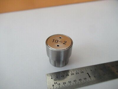 CARL ZEISS GERMANY INTERFEROMETER MIRROR MICROSCOPE PART AS PICTURED &F5-A-156