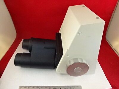 MICROSCOPE PART LEICA GERMANY BINOCULAR HEAD 500277 INN OPTICS AS IS B#G4-B-01