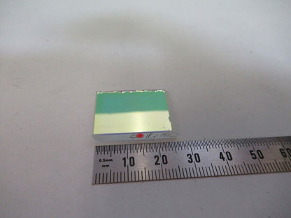 FOR PARTS OPTICAL  FLAT DICHROIC MIRROR OPTICS AS IS #Z5-A-52