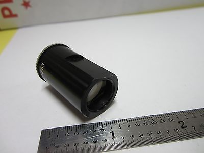 OPTICAL EYEPIECE MICRO DESIGN 17 mm MICROSCOPE OPTICS AS IS BIN#G7-40