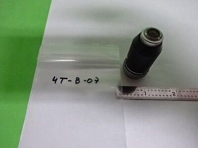 MICROSCOPE PART OBJECTIVE NIKON 40X OPTICS AS IS #4T-B-07