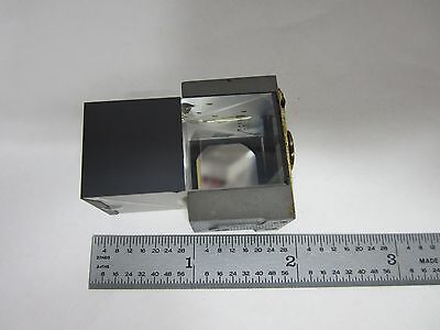 OPTICAL MICROSCOPE PART PRISM OPTICS AS IS BIN#N6-61