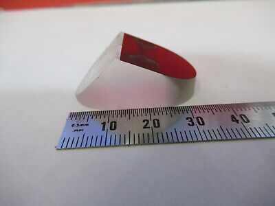 LEITZ WETZLAR GERMANY GLASS PRISM MICROSCOPE PART AS PICTURED &87-FT-A6