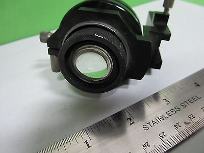 MICROSCOPE PART CONDENSER IRIS #65-53