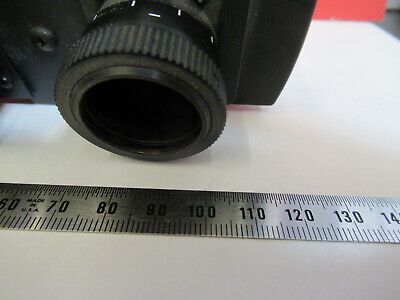 LEITZ WETZLAR OPTICAL HEAD BINOCULAR MICROSCOPE PART AS PICTURED &B2-A-02