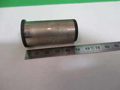 ANTIQUE ERNST LEITZ GERMANY  EYEPIECE "2" MICROSCOPE PART AS PICTURED Q9-A-57