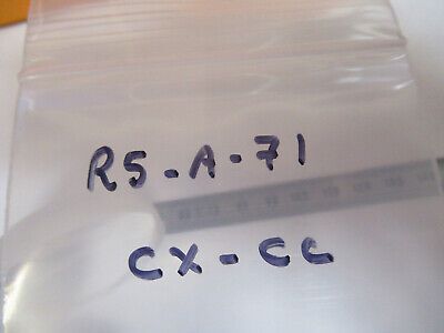 OPTICAL CONVEX CONCAVE CX CC LENS LASER OPTICS AS PICTURED R5-A-71