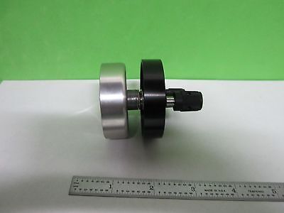 MICROSCOPE PART CONCAVE MIRROR ILLUMINATOR LAMP OPTICS AS IS BIN#T3-23