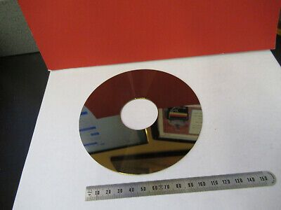 VINTAGE THICK HARD DRIVE DISK PLATE MIL SPEC  AS PICTURED &13-FT-60