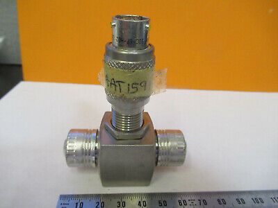 AIRCRAFT MEGGITT SOLENOID VALVE AAT1591 AS PICTURED &P9-A-101