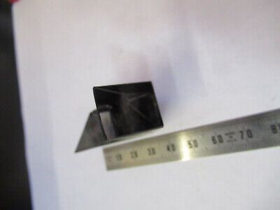 BAUSCH LOMB GLASS PRISM ASSEMBLY MICROSCOPE PART AS PICTURED &87-FT-A2