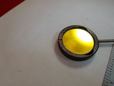 MICROSCOPE PART ZEISS GERMANY DICHROIC MOUNTED FILTER OPTICS AS IS BIN#E2-A-18