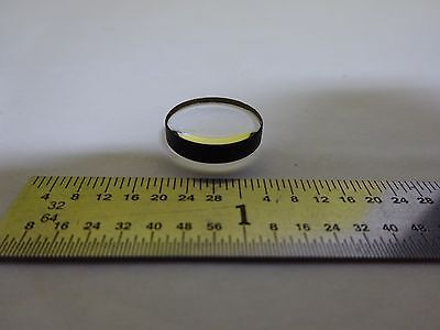 OPTICAL CONVEX CONCAVE MINI LENS LASER OPTICS AS IS BIN#X8-17