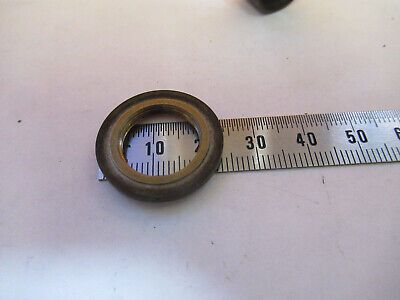 ANTIQUE BRASS RARE SEIBERT ACCESORIES MICROSCOPE PART AS PICTURED 4B-FT-20