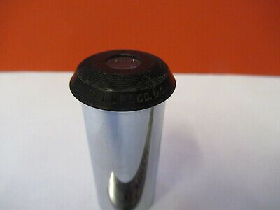 ANTIQUE BAUSCH LOMB EYEPIECE 5X OPTICS MICROSCOPE PART AS PICTURED &8z-a-114