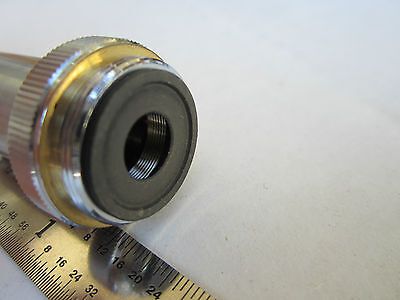 OPTICAL MICROSCOPE PART OBJECTIVE TASCO 20X OPTICS AS IS DWR#02