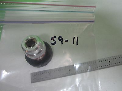 MICROSCOPE PART OBJECTIVE LEITZ GERMANY 5X NPL INFINITY OPTICS AS IS BIN#S9-11