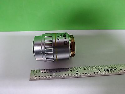 OPTICAL MICROSCOPE PART OLYMPUS OBJECTIVE NEODPLAN 10X INFINITY OPTICS BIN#Y4-53