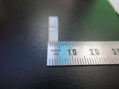 OPTICAL GLASS MINI PRISM LASER OPTICS AS PICTURED Z1-A-105