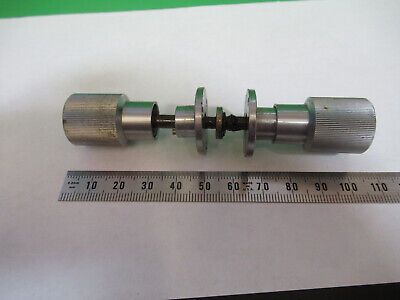 UNITRON SET of KNOBS MICROSCOPE PART AS PICTURED &Q9-A-145