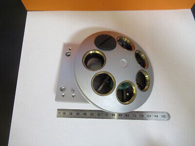 LEICA GERMANY DMRE SEVEN POSITION NOSEPIECE MICROSCOPE PART AS PICTURED P3-A-83