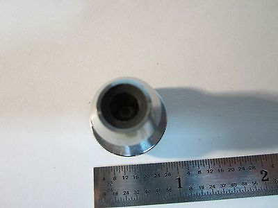 MICROSCOPE PART OBJECTIVE REICHERT AUSTRIA 2.5X OPTICS BIN#24-57-4