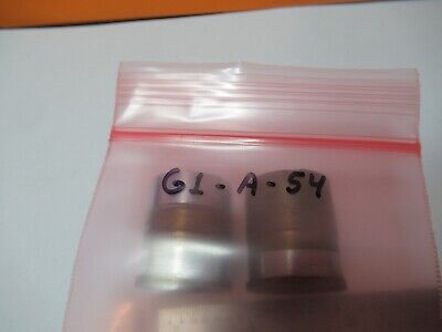 LOT UNITRON EYEPIECES Ke10X OCULAR OPTICS MICROSCOPE PART AS PICTURED &G1-A-54