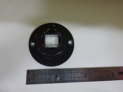 OPTICAL MOUNTED PRISM MICROSCOPE OPTICS AS IS  BIN#P6-12