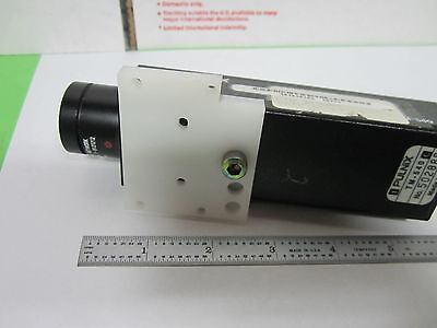 MICROSCOPE INSPECTION VIDEO CAMERA CCD PULNIX TM-540 + WAXMAN OPTICS BIN#N5-04