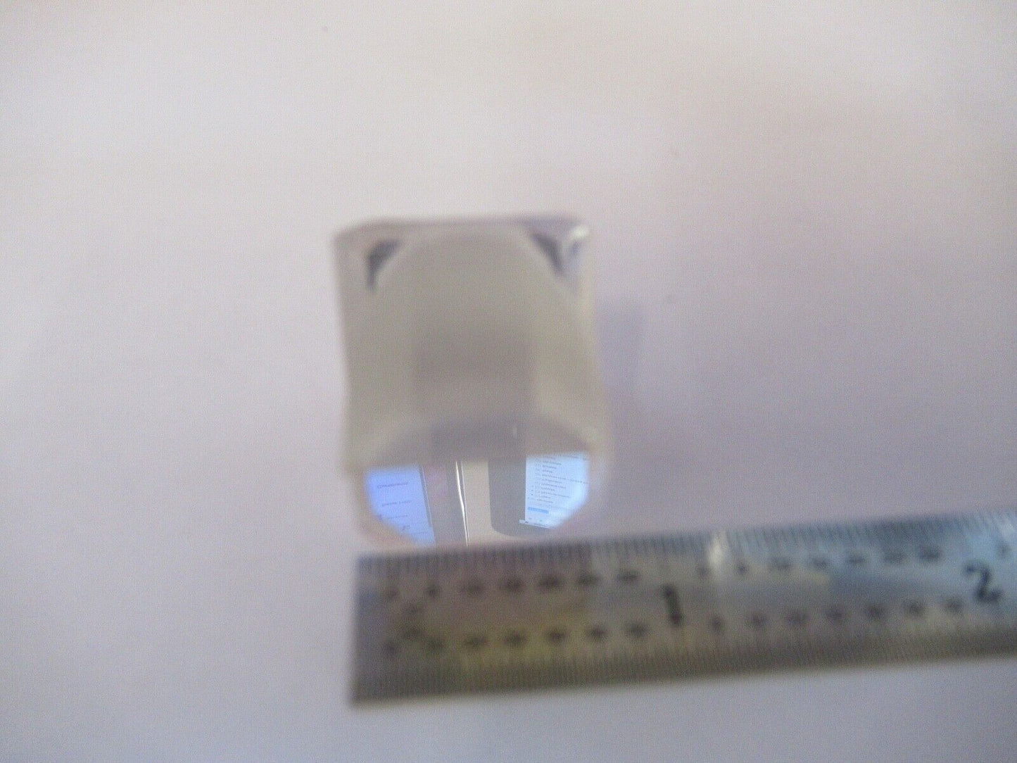 OPTICAL GLASS PRISM ASSEMBLY OPTICS AS PICTURED &3-FT-X50