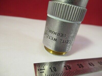 LEITZ OBJECTIVE 20X INFINITY NPL OPTICS MICROSCOPE PART AS PICTURED #10-B-23